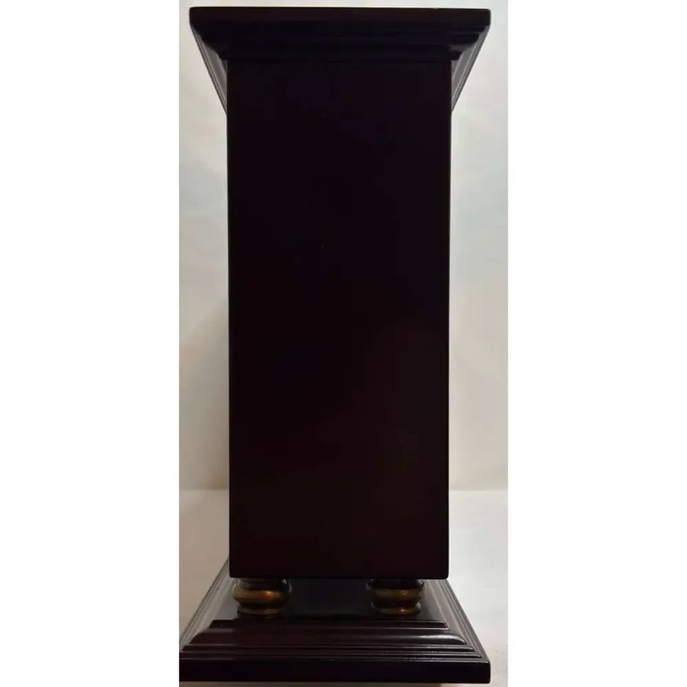 Bombay Company Golf Scorecard Display Shadow Box Wood Trophy Case Ball Holder